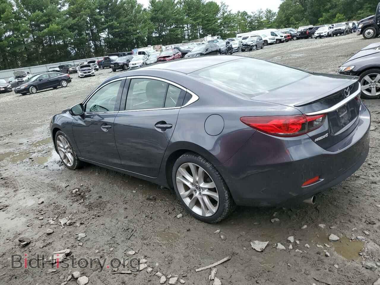 2014 MAZDA 6 - VIN: JM1GJ1V51E1104102 - Фото 2