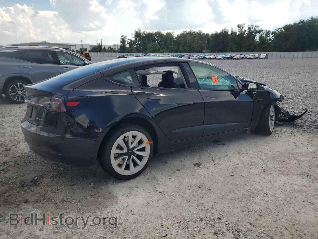 2022 TESLA MODEL 3 - VIN: 5YJ3E1EB5NF201495 - Фото 3