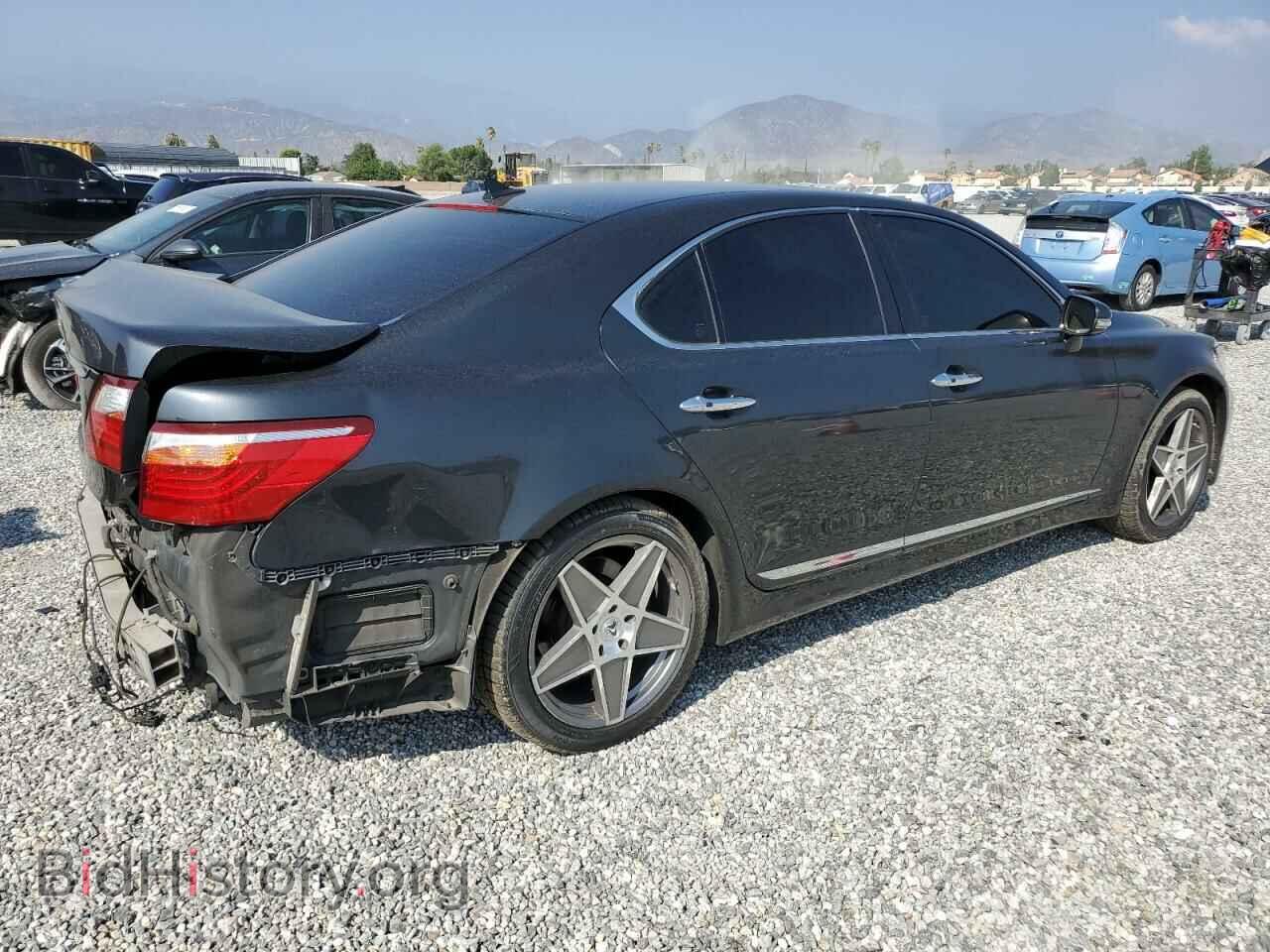 2010 LEXUS LS460 - VIN: JTHBL5EF8A5097817 - Фото 3