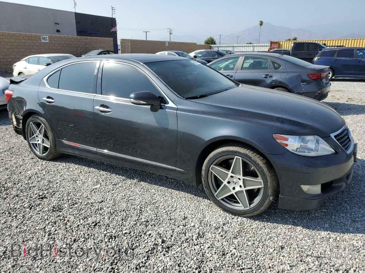2010 LEXUS LS460 - VIN: JTHBL5EF8A5097817 - Фото 4