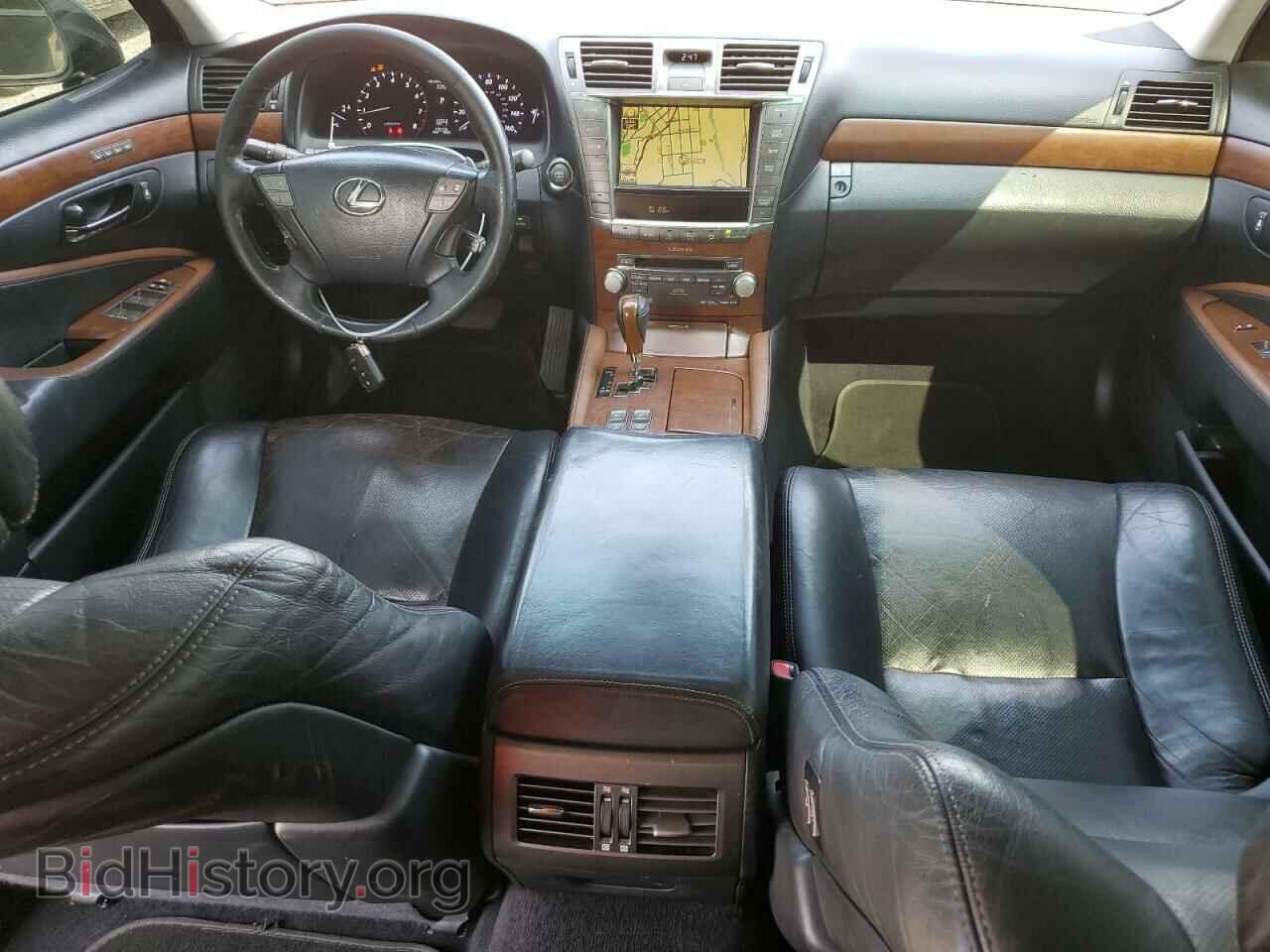2010 LEXUS LS460 - VIN: JTHBL5EF8A5097817 - Фото 8