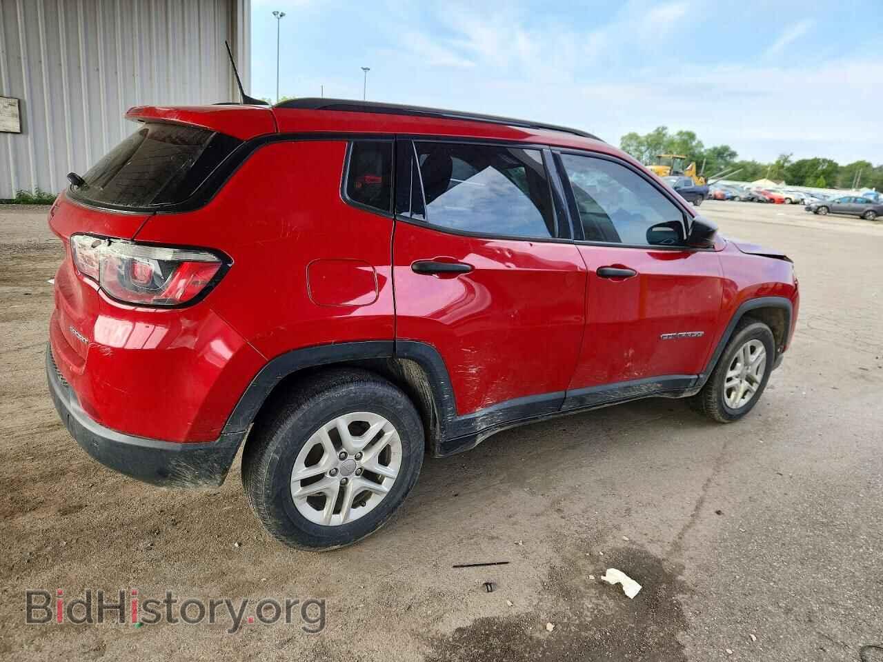 2017 JEEP COMPASS - VIN: 3C4NJCAB4HT658844 - Photo 3