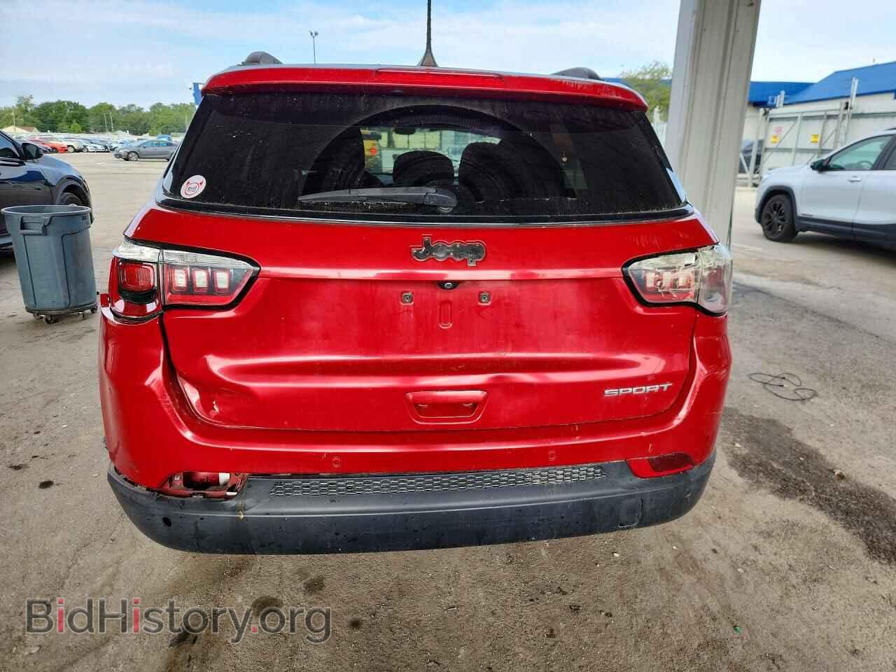 2017 JEEP COMPASS - VIN: 3C4NJCAB4HT658844 - Photo 6