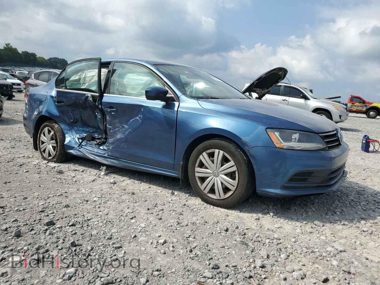 2017 VOLKSWAGEN JETTA - VIN: 3VW2B7AJ9HM257201 - Фото 4