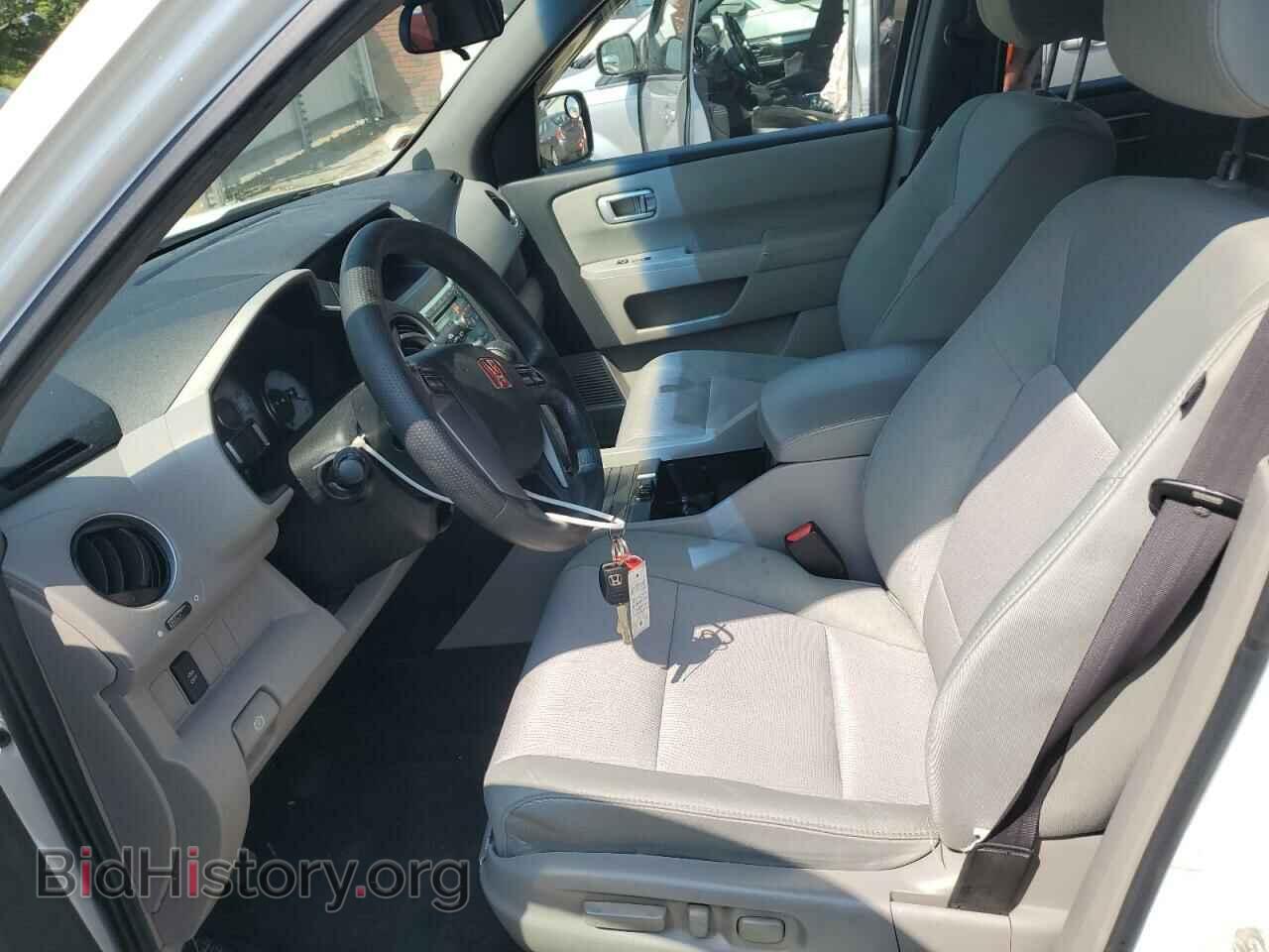 2011 HONDA PILOT - VIN: 5FNYF4H41BB082776 - Фото 7
