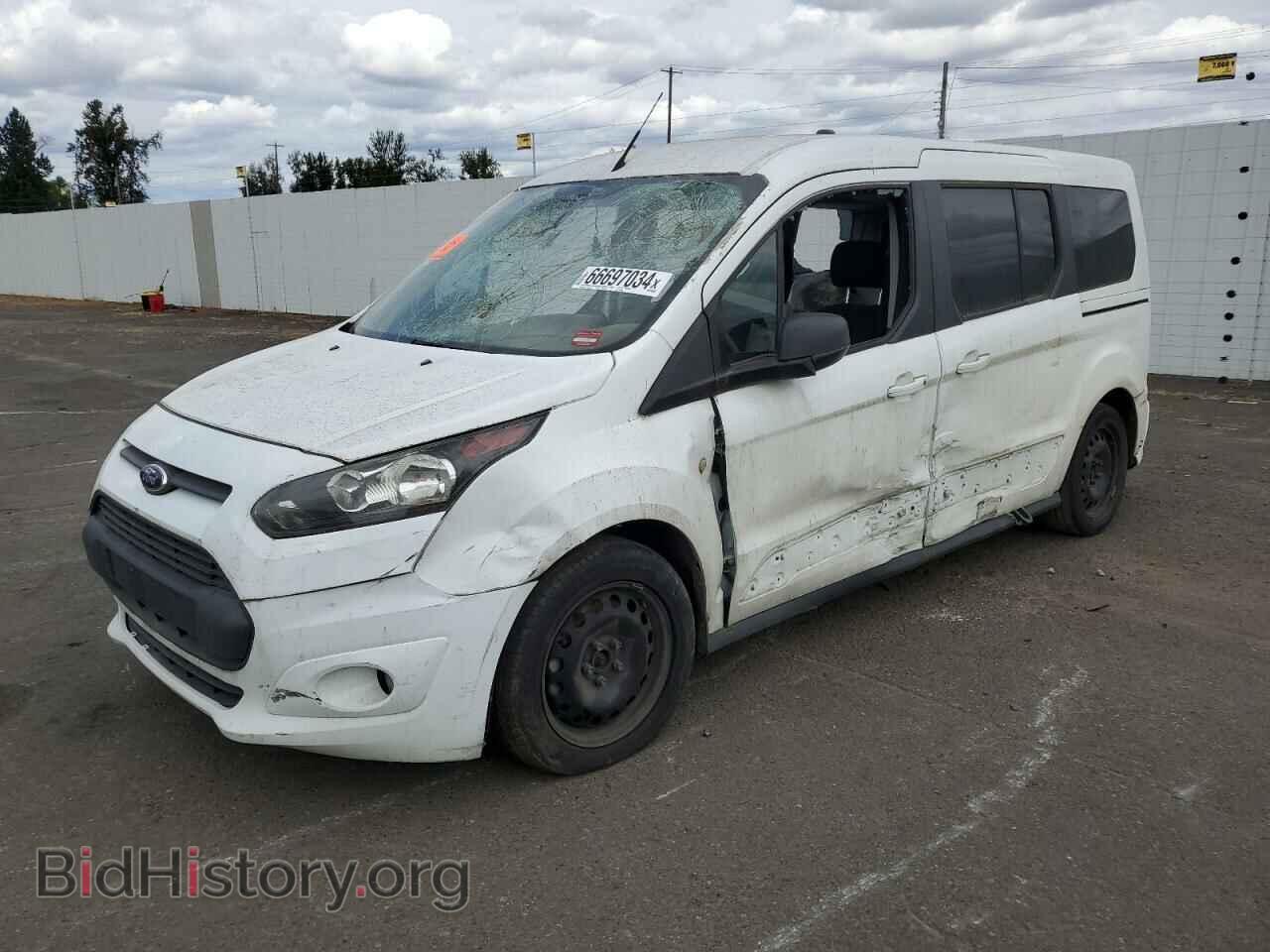 Photo NM0GE9F71F1184633 - FORD TRANSIT 2015