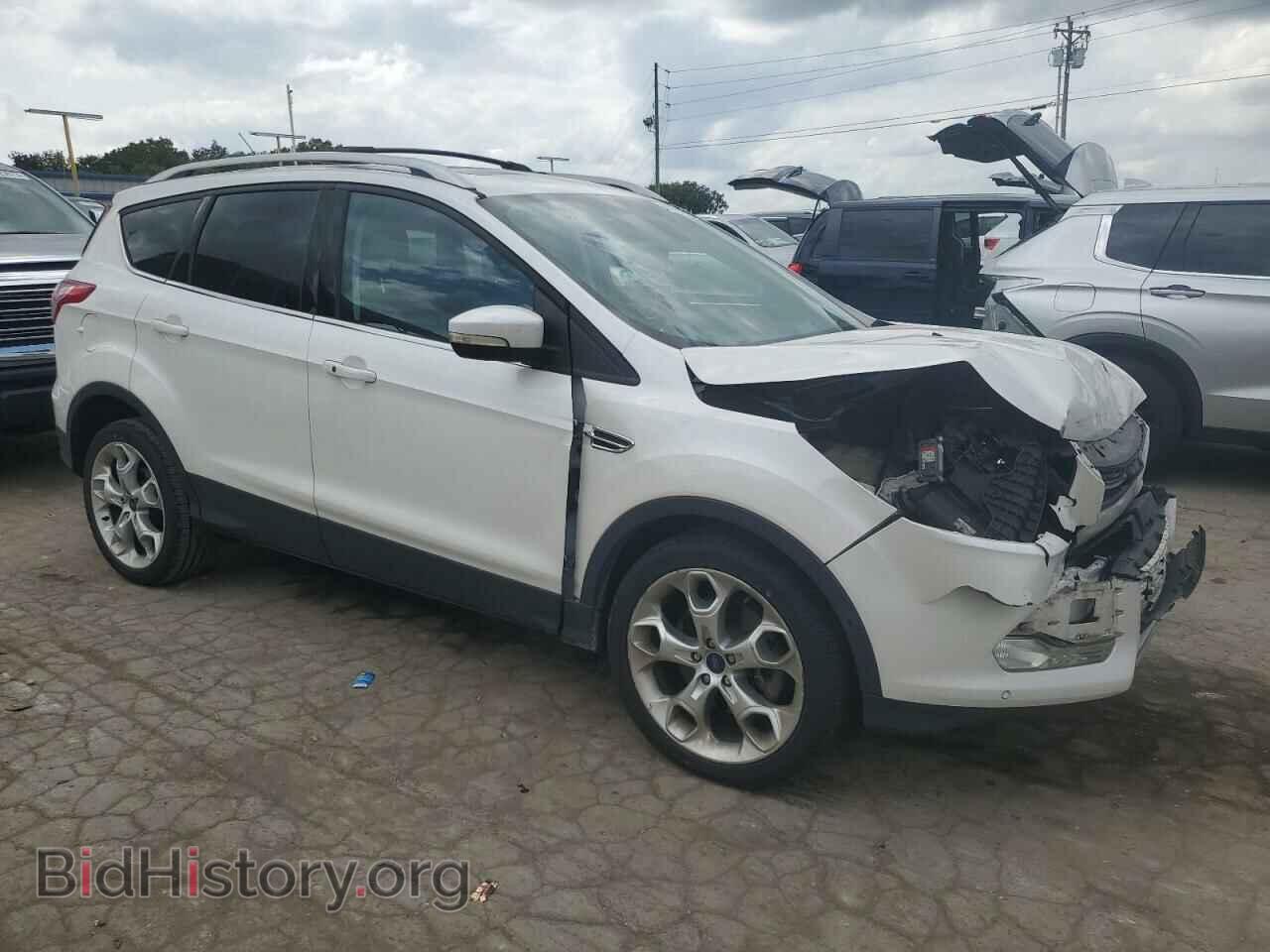 2013 FORD ESCAPE - VIN: 1FMCU0J92DUD64171 - Фото 4