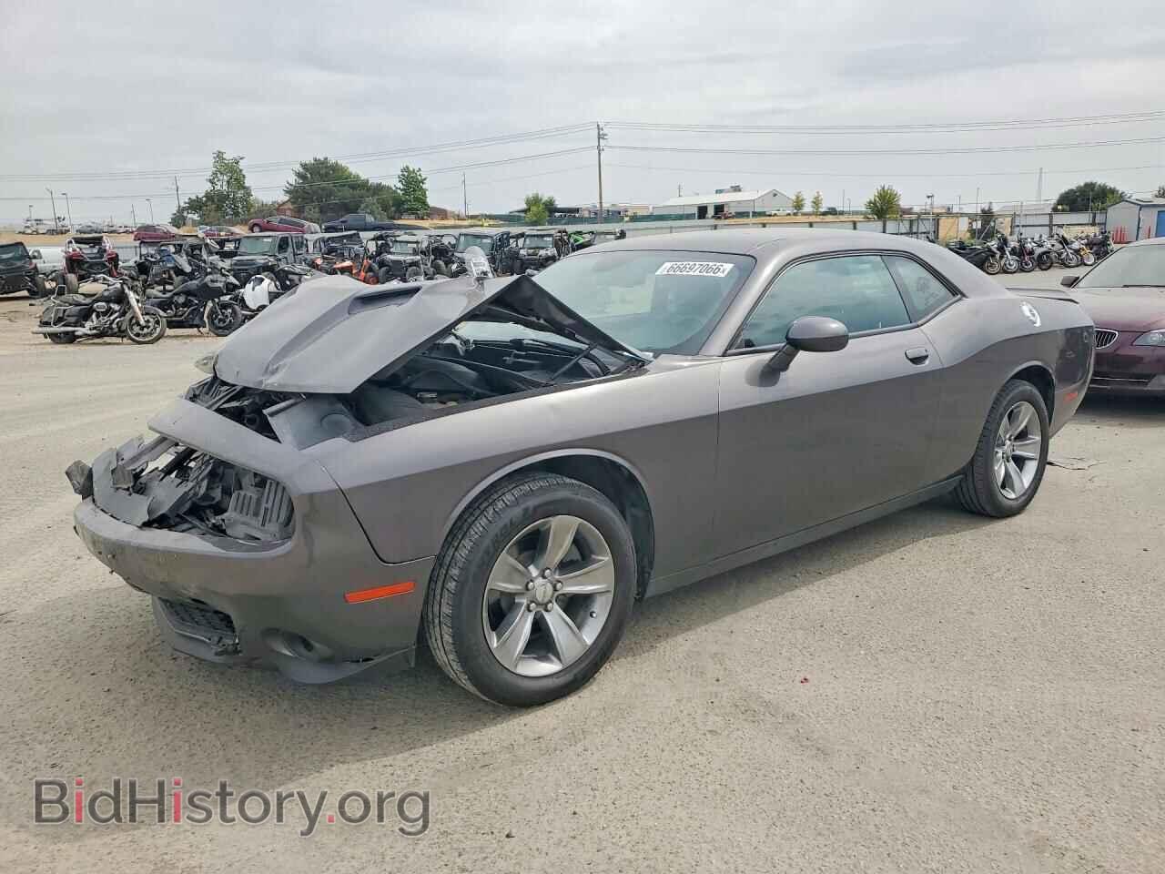 Фотография 2C3CDZAGXFH701834 - DODGE CHALLENGER 2015