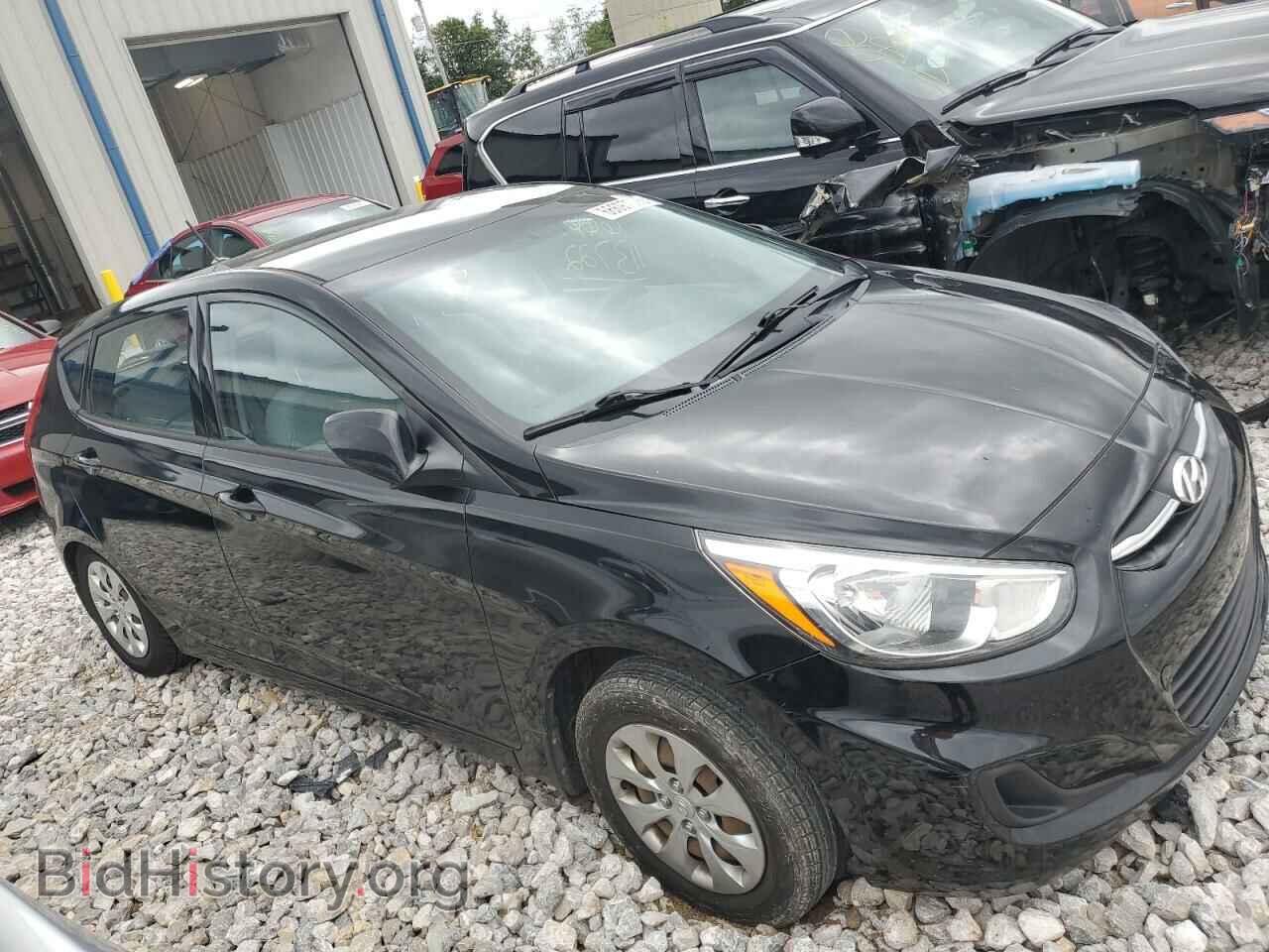 2015 HYUNDAI ACCENT - VIN: KMHCT5AE3FU231998 - Фото 4