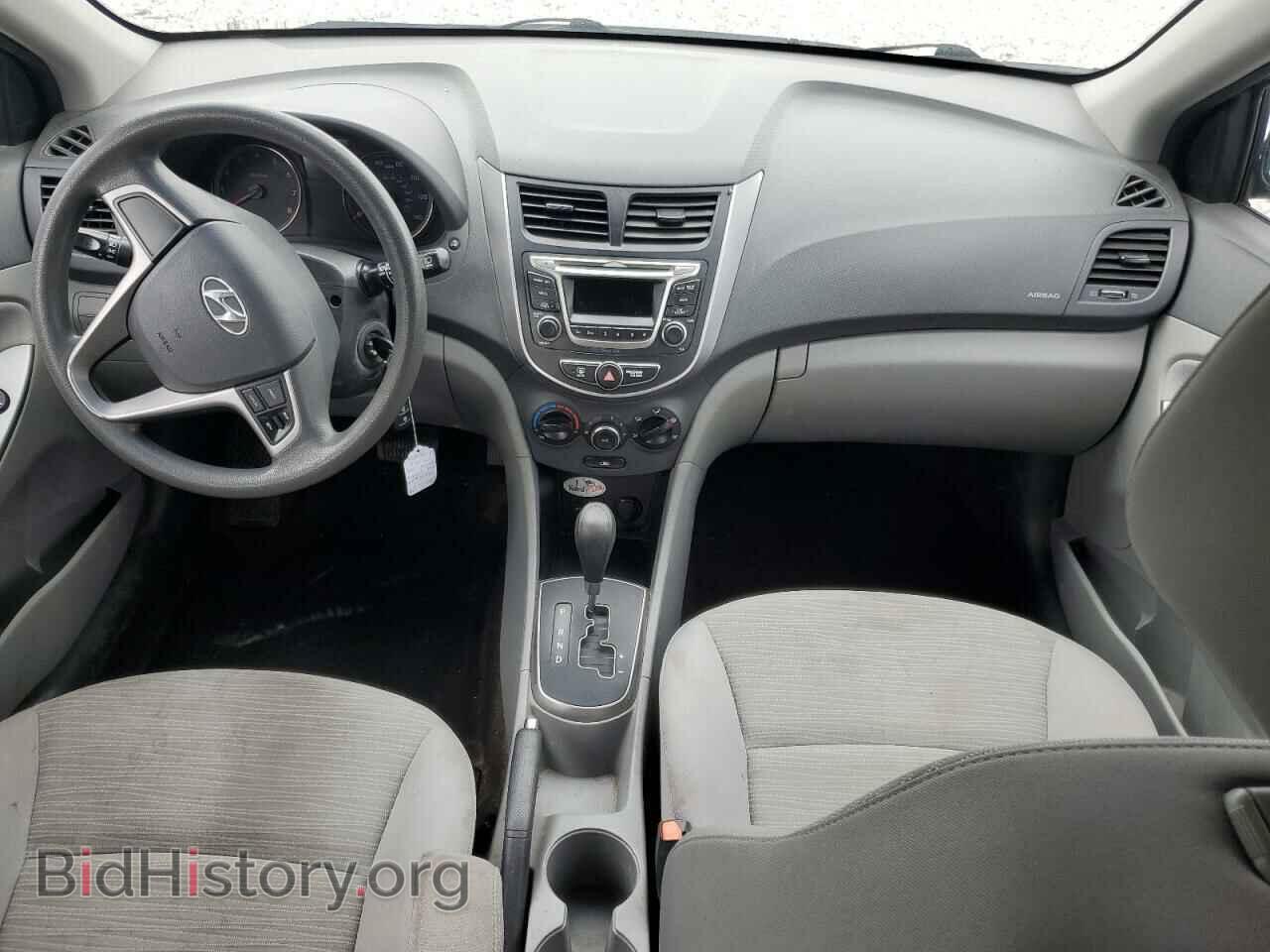 2015 HYUNDAI ACCENT - VIN: KMHCT5AE3FU231998 - Фото 8