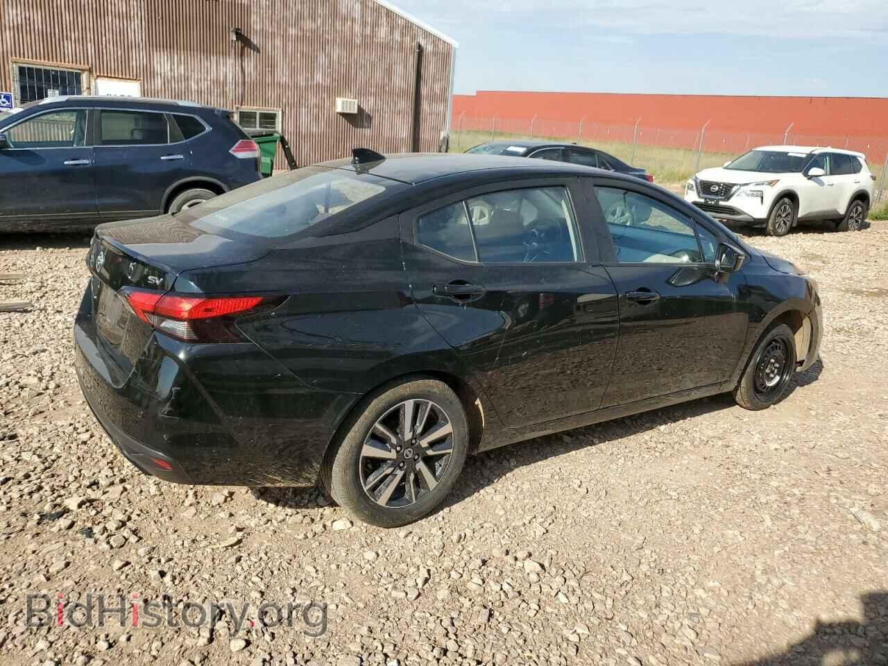 2021 NISSAN VERSA - VIN: 3N1CN8EVXML810958 - Фото 3