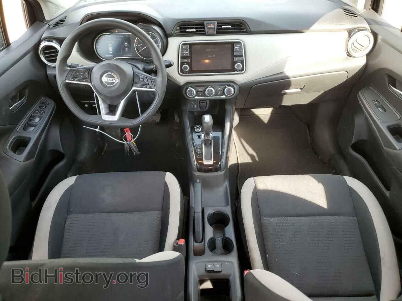 2021 NISSAN VERSA - VIN: 3N1CN8EVXML810958 - Фото 8