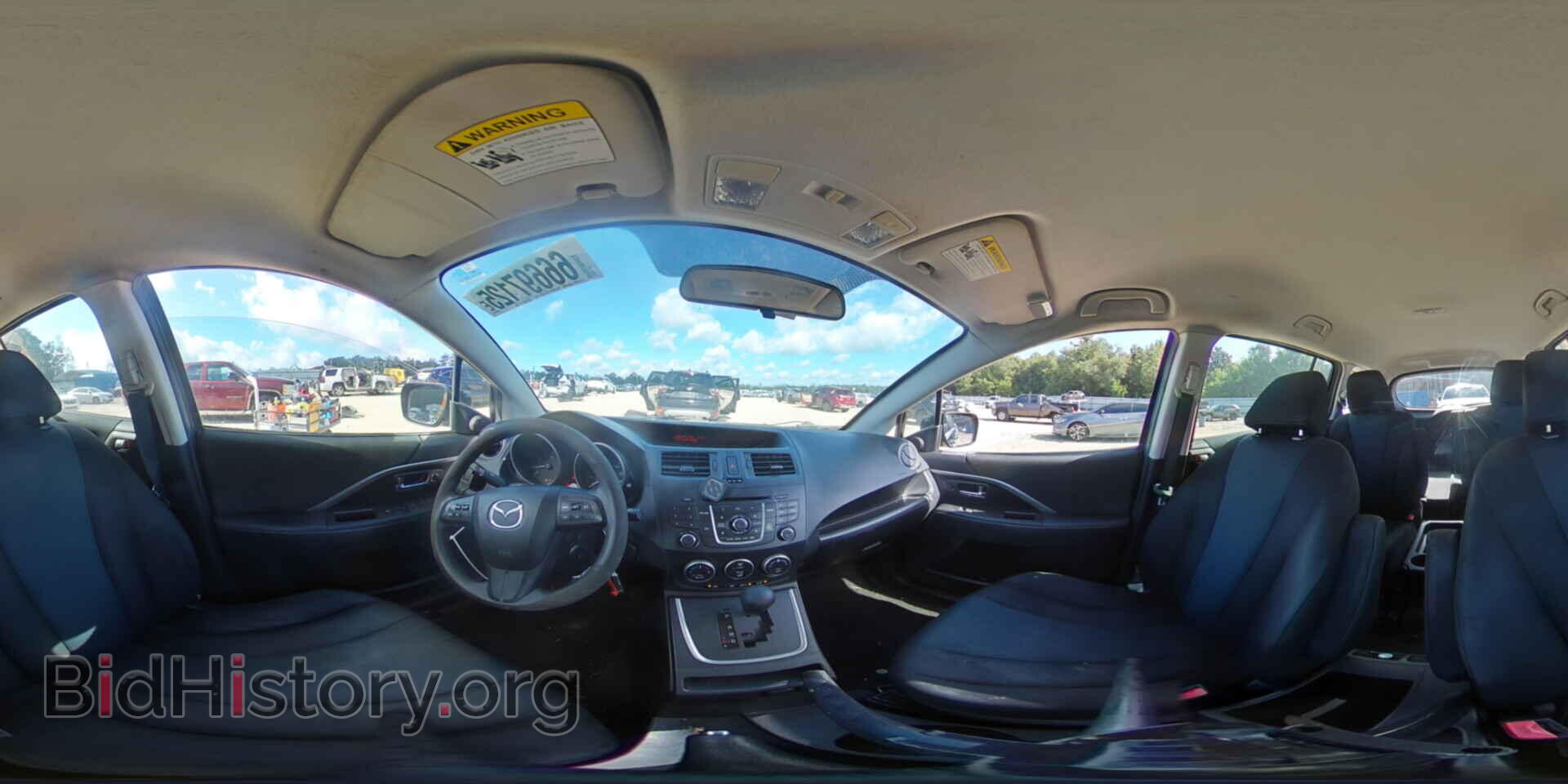 2013 MAZDA 5 - VIN: JM1CW2BL0D0160237 - Фото 14