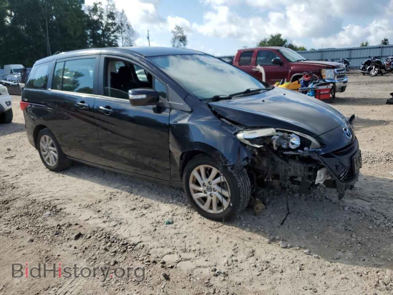 2013 MAZDA 5 - VIN: JM1CW2BL0D0160237 - Фото 4