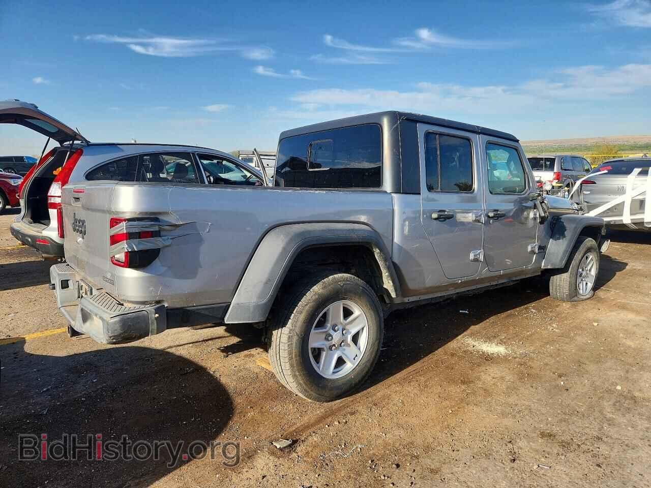 2020 JEEP GLADIATOR - VIN: 1C6HJTAG0LL136958 - Photo 3