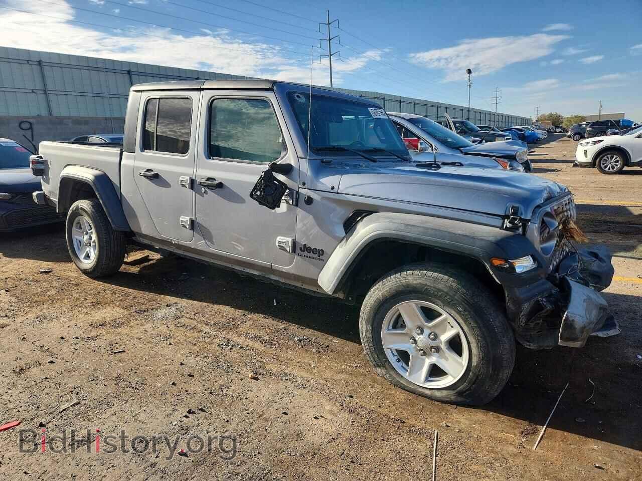 2020 JEEP GLADIATOR - VIN: 1C6HJTAG0LL136958 - Photo 4