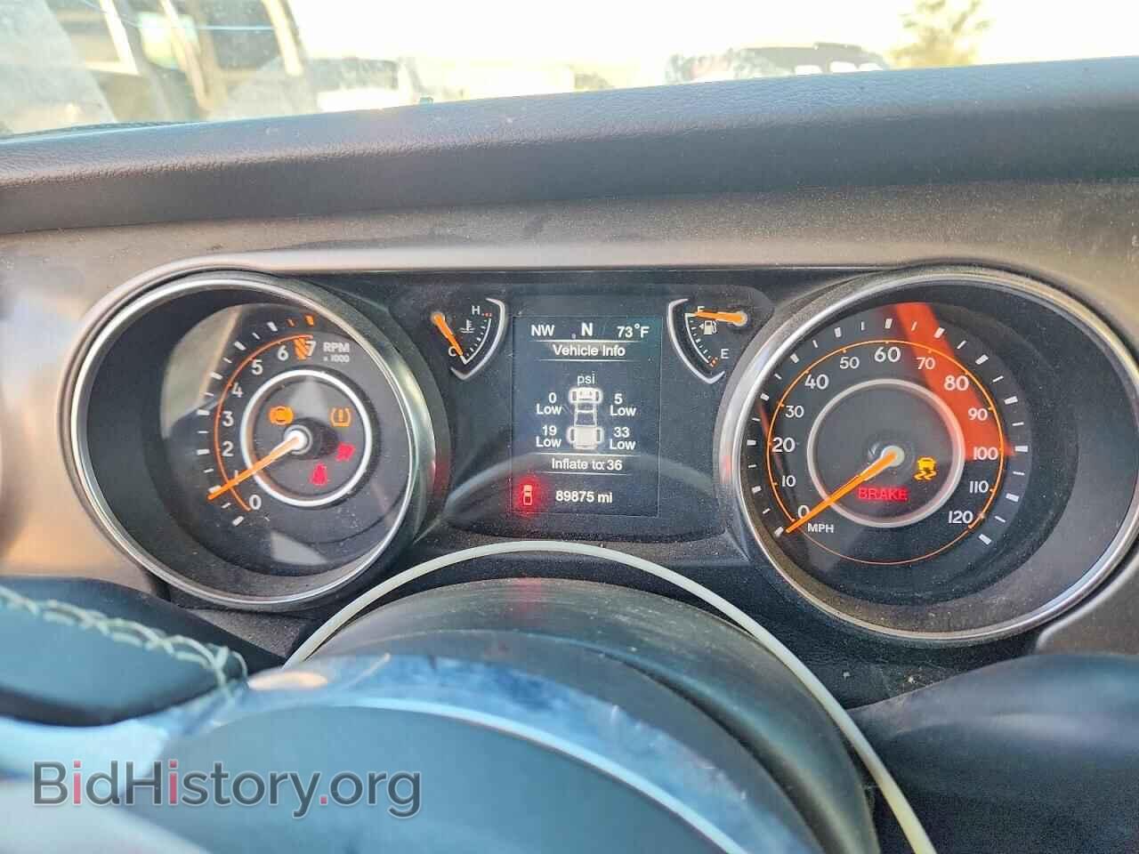 2020 JEEP GLADIATOR - VIN: 1C6HJTAG0LL136958 - Photo 9