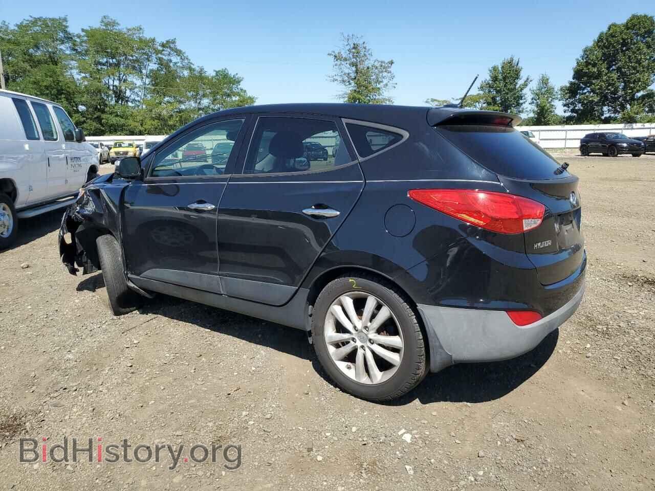 2012 HYUNDAI TUCSON - VIN: KM8JUCAC5CU378357 - Фото 2