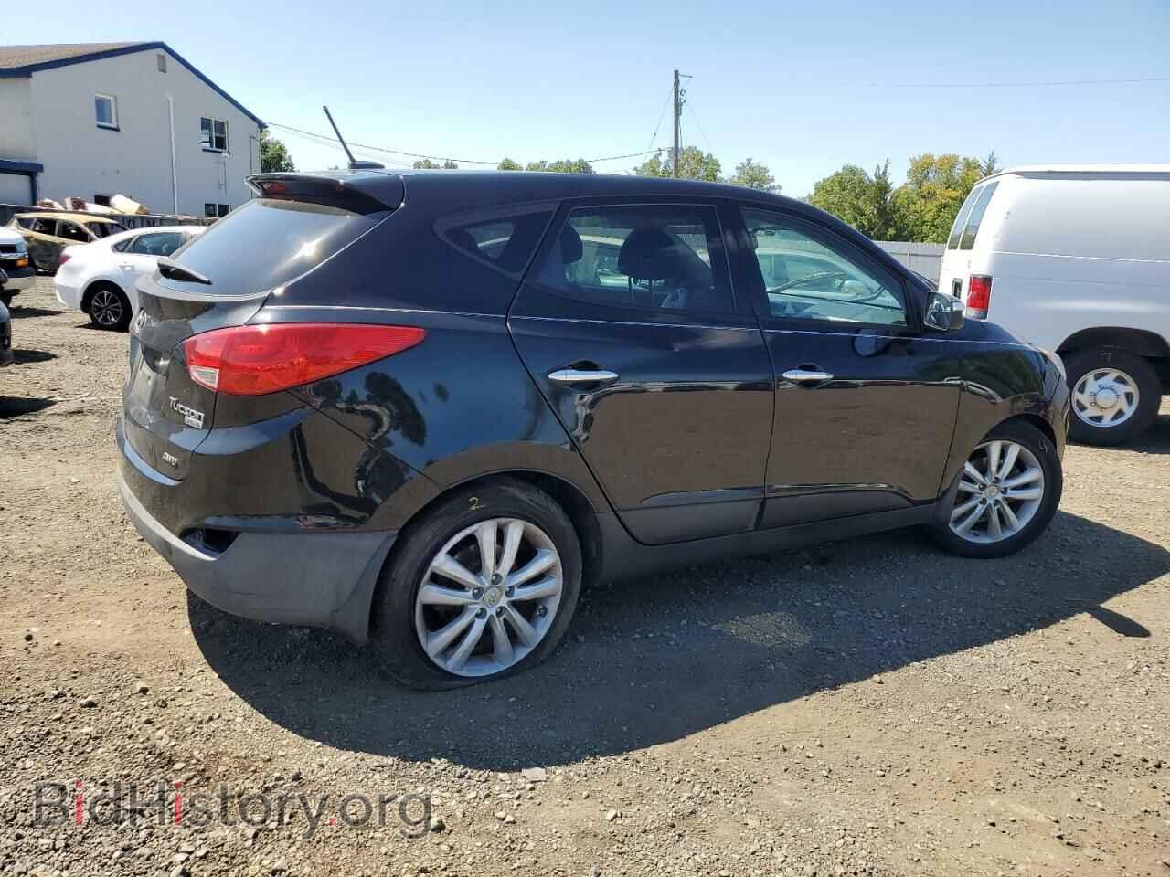 2012 HYUNDAI TUCSON - VIN: KM8JUCAC5CU378357 - Фото 3