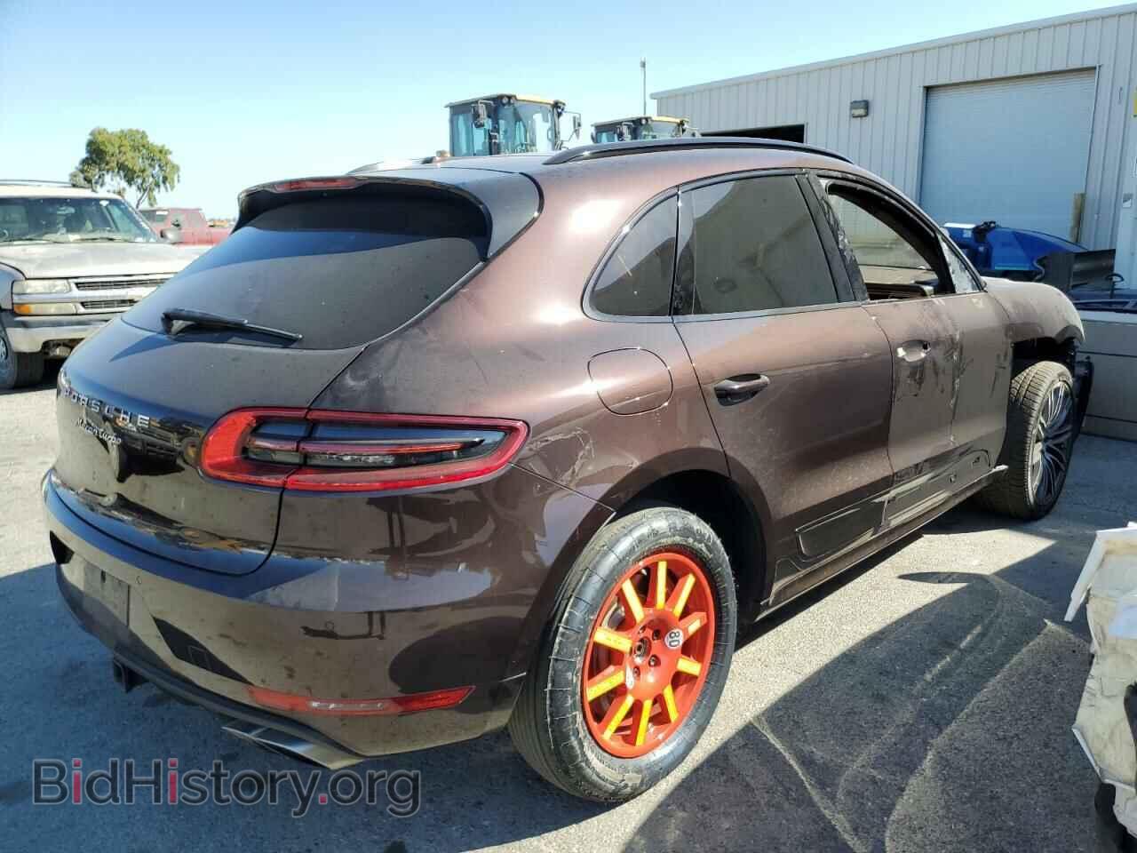 2016 PORSCHE MACAN - VIN: WP1AF2A5XGLB92253 - Фото 3