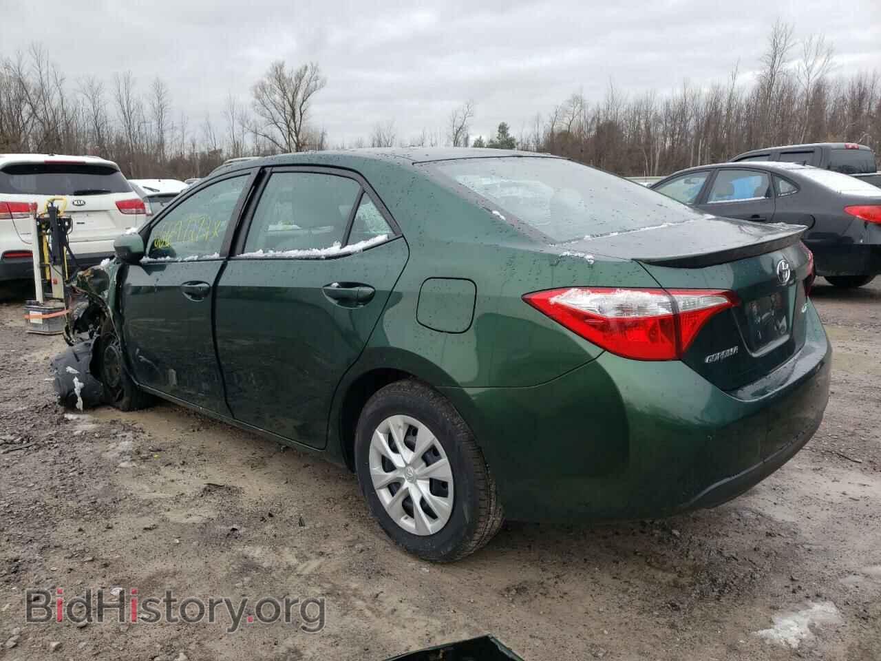 2014 TOYOTA COROLLA - VIN: 2T1BPRHE9EC180312 - Фото 3