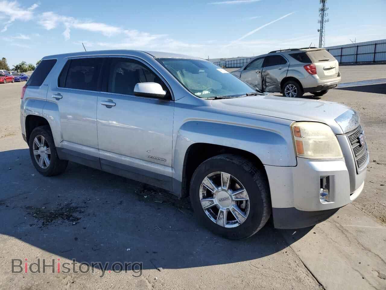 2013 GMC TERRAIN - VIN: 2GKALMEK8D6329981 - Photo 4