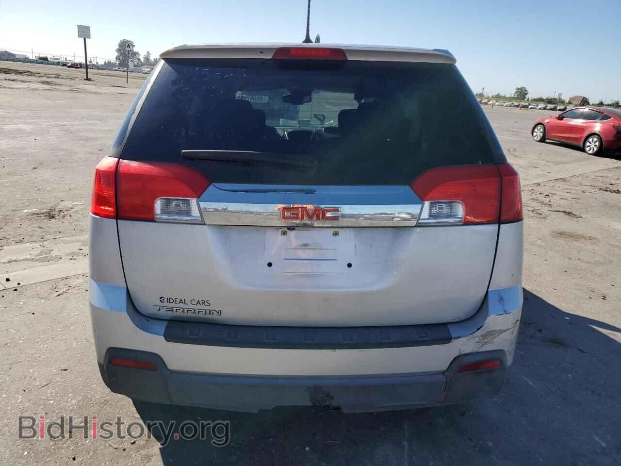 2013 GMC TERRAIN - VIN: 2GKALMEK8D6329981 - Photo 6