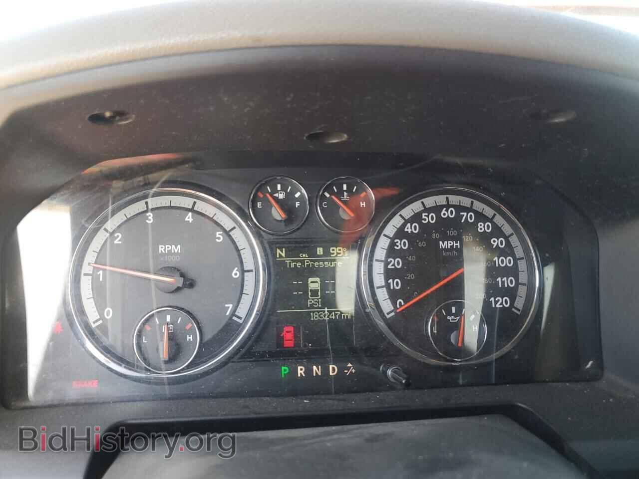 2012 DODGE RAM 1500 - VIN: 1C6RD7LT1CS171365 - Фото 9