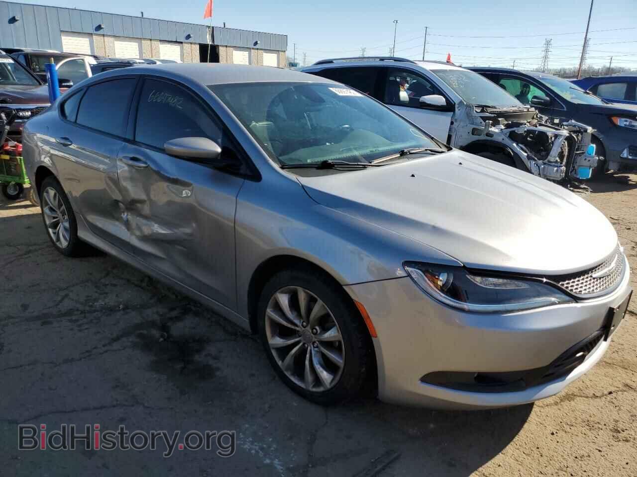 Фотография 1C3CCCBB0FN724601 - CHRYSLER 200 2015