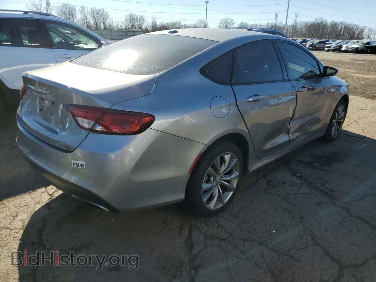 2015 CHRYSLER 200 - VIN: 1C3CCCBB0FN724601 - Фото 4