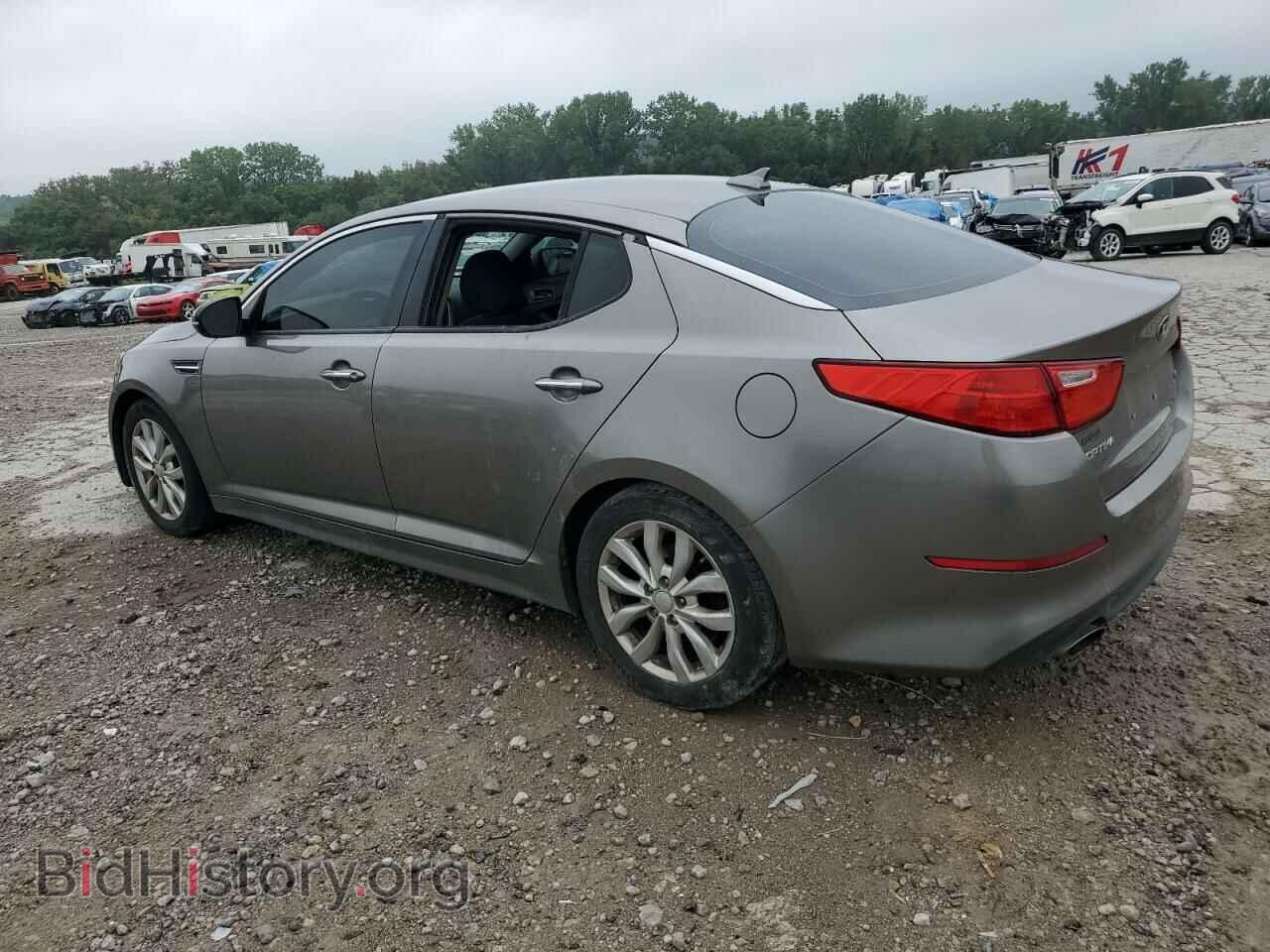 2015 KIA OPTIMA - VIN: 5XXGM4A73FG473436 - Фото 2