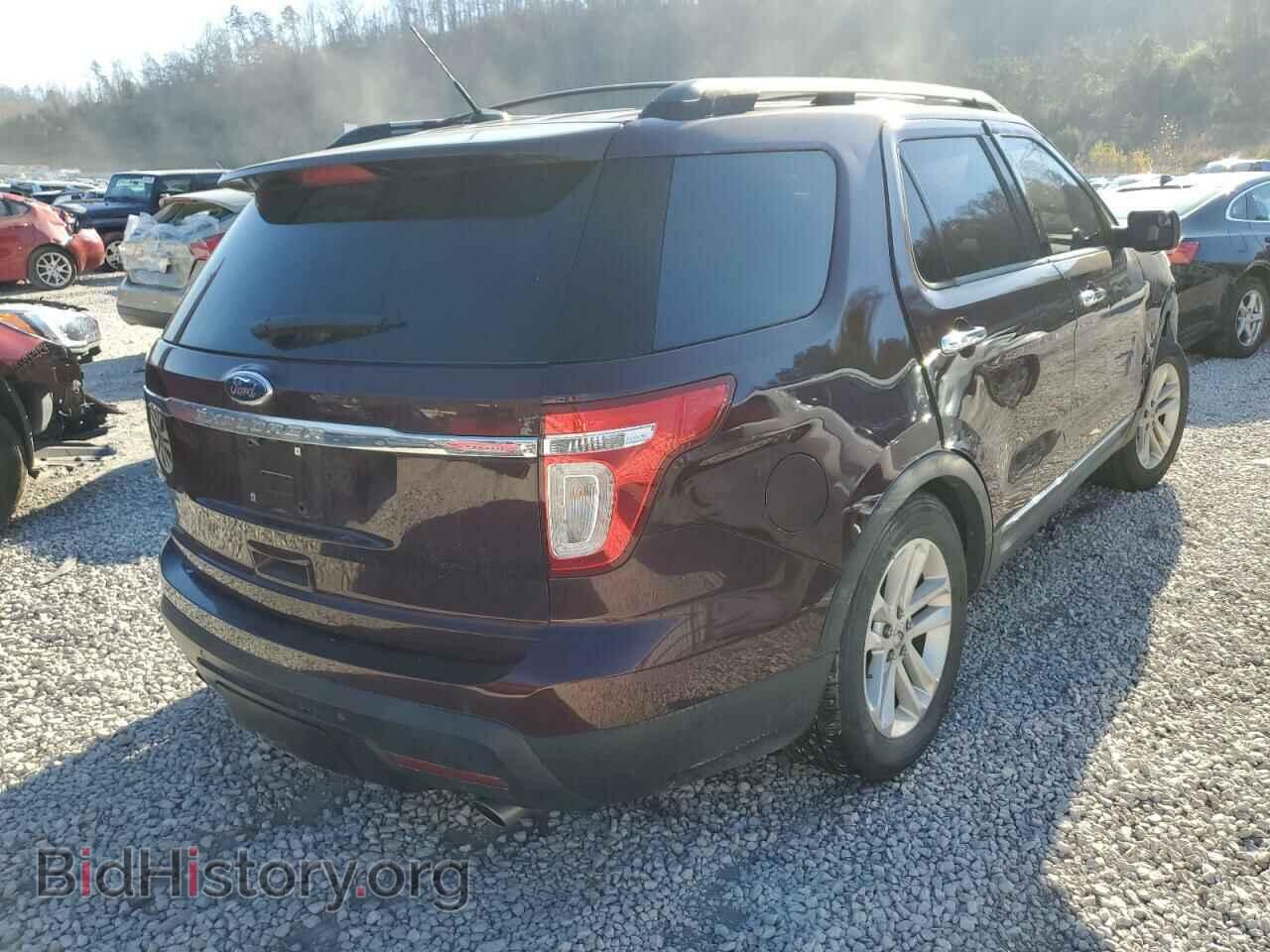 2011 FORD EXPLORER - VIN: 1FMHK7D8XBGA60167 - Фото 4
