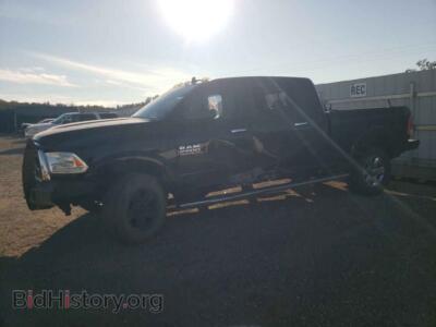 2014 RAM 2500 2500 Longh, черный — VIN 3C6UR5PL4EG233622, Copart