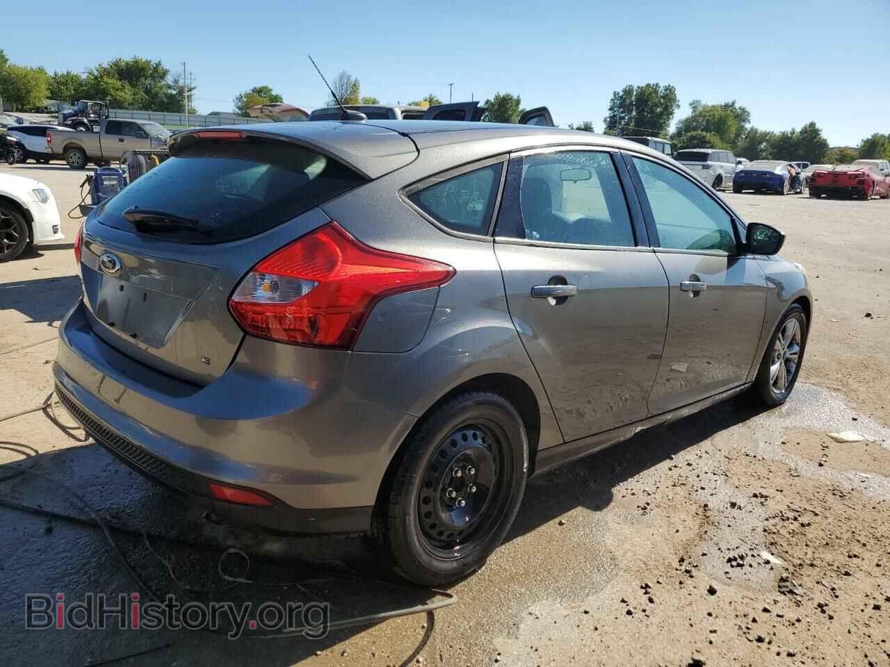 2012 FORD FOCUS - VIN: 1FAHP3K28CL308735 - Фото 3