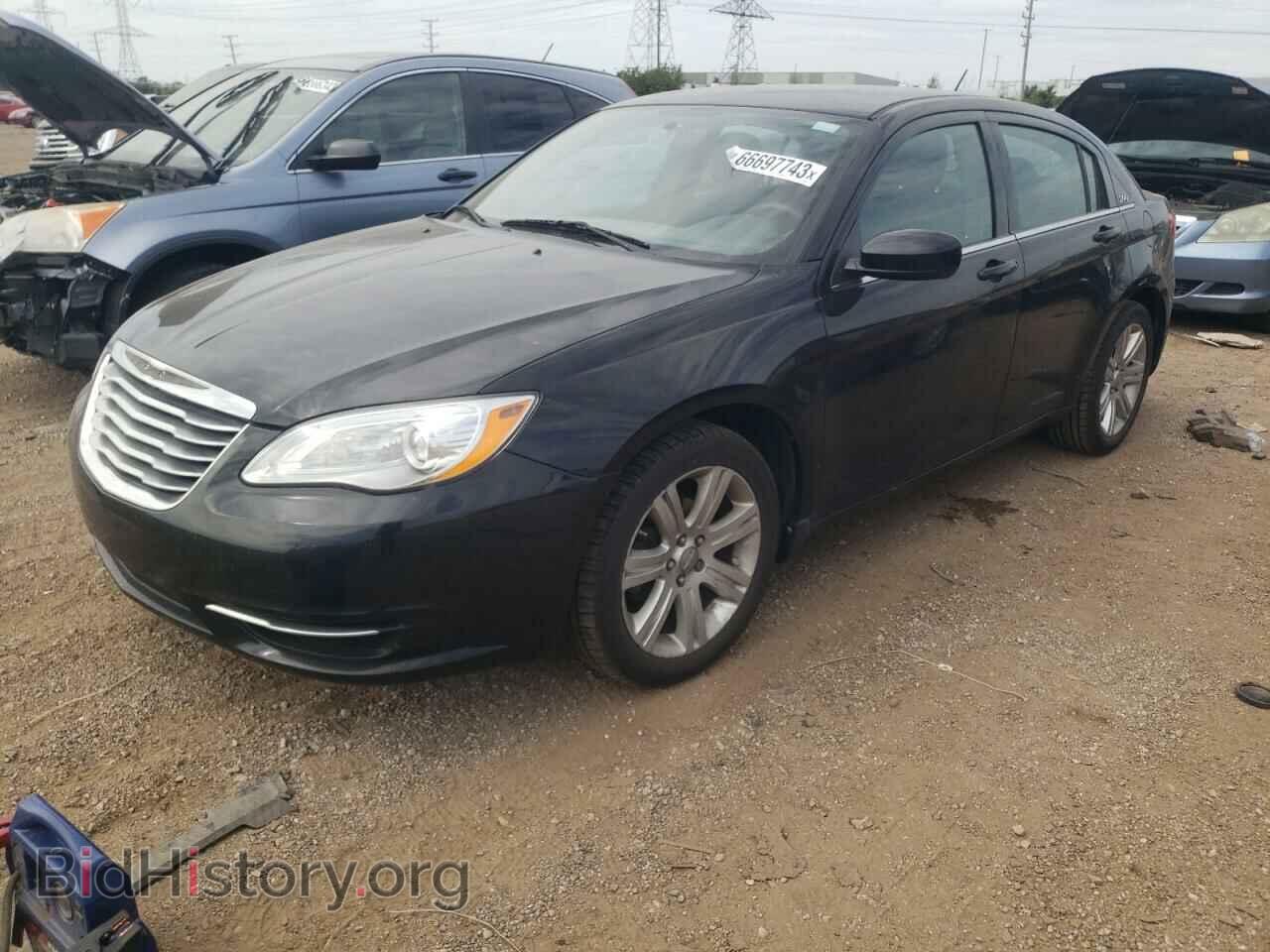 Фотография 1C3CCBBB6DN695435 - CHRYSLER 200 2013