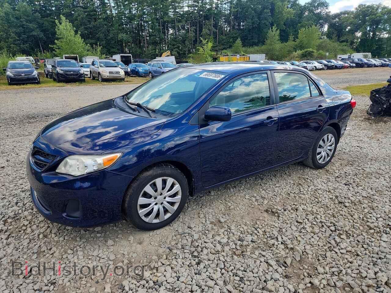 Photo 2T1BU4EE2CC907660 - TOYOTA COROLLA 2012