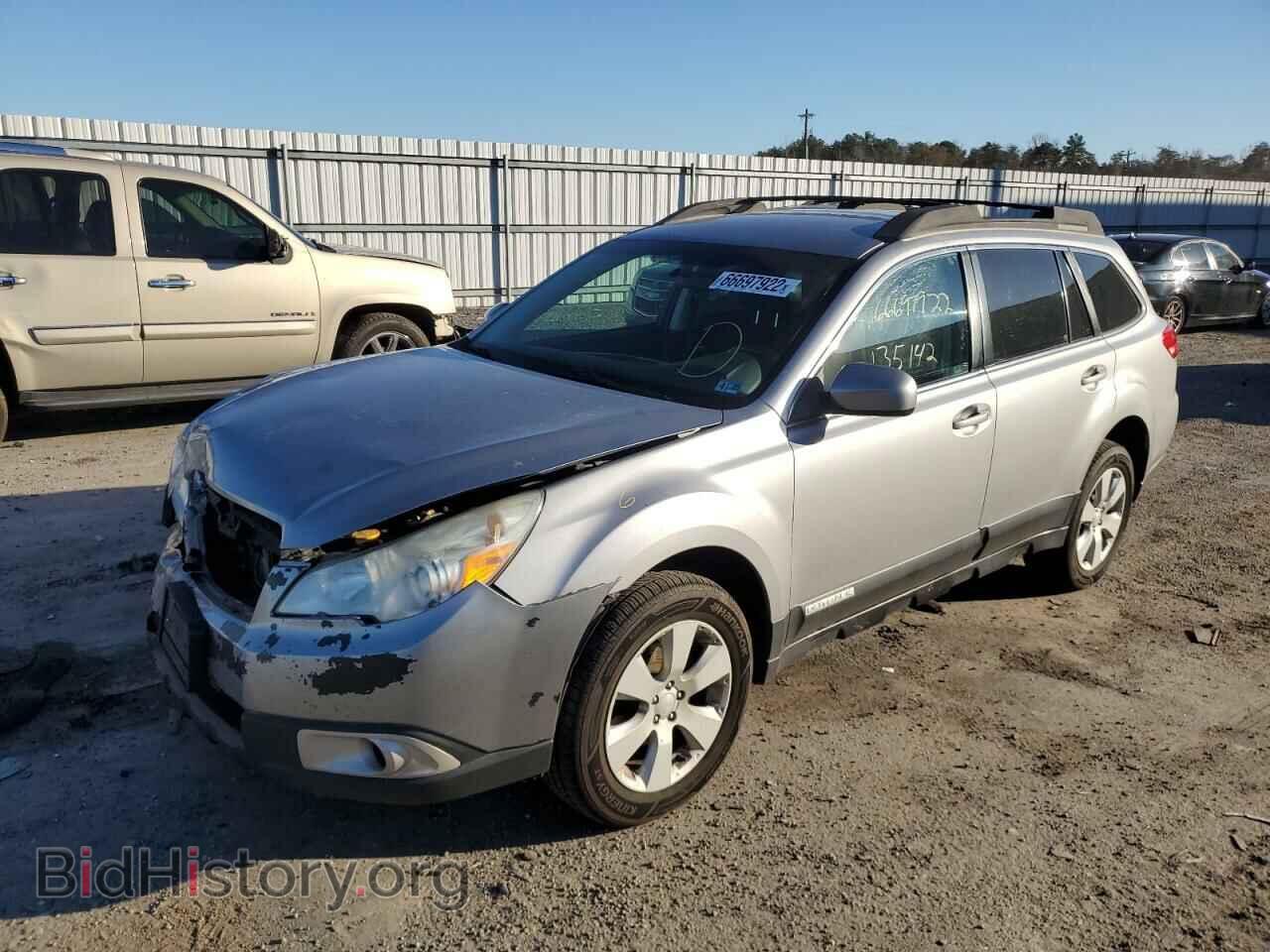 2011 SUBARU OUTBACK - VIN: 4S4BRBCCXB3375892 - Photo 2
