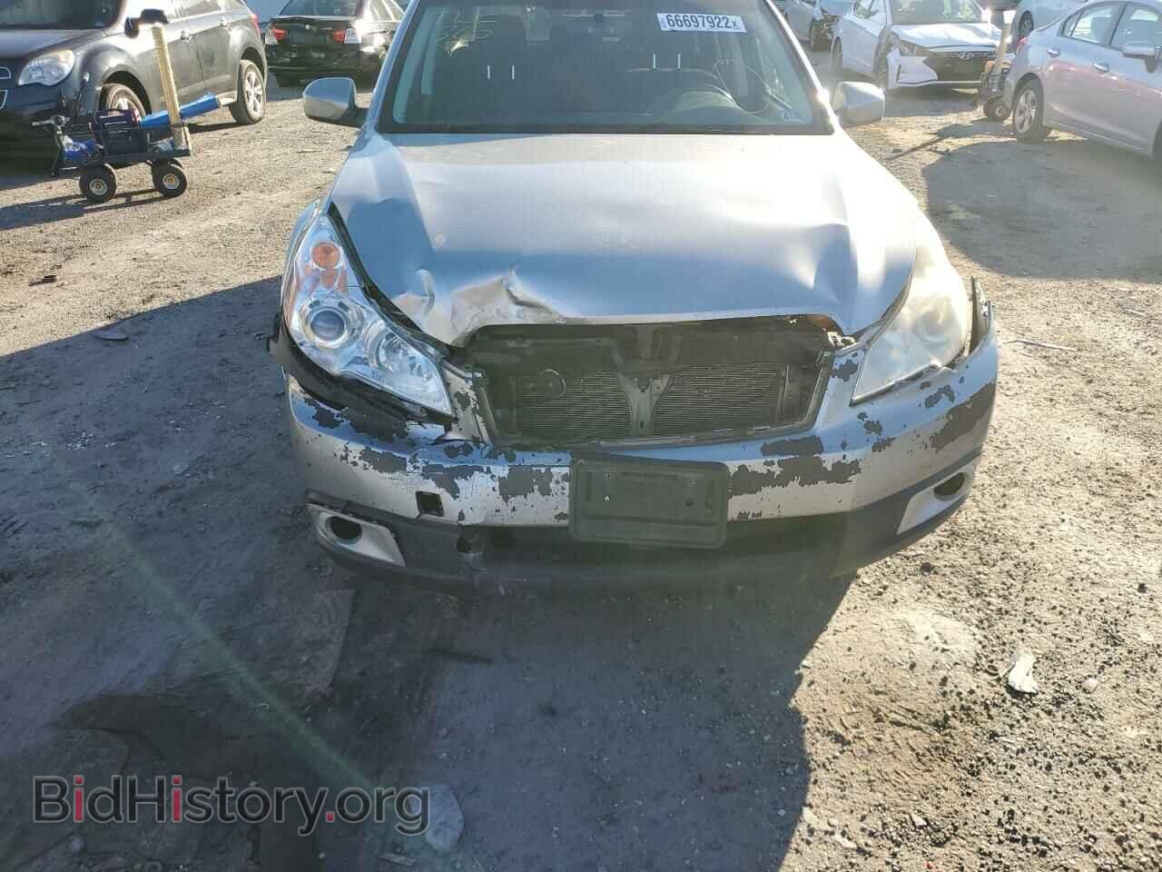 2011 SUBARU OUTBACK - VIN: 4S4BRBCCXB3375892 - Photo 9