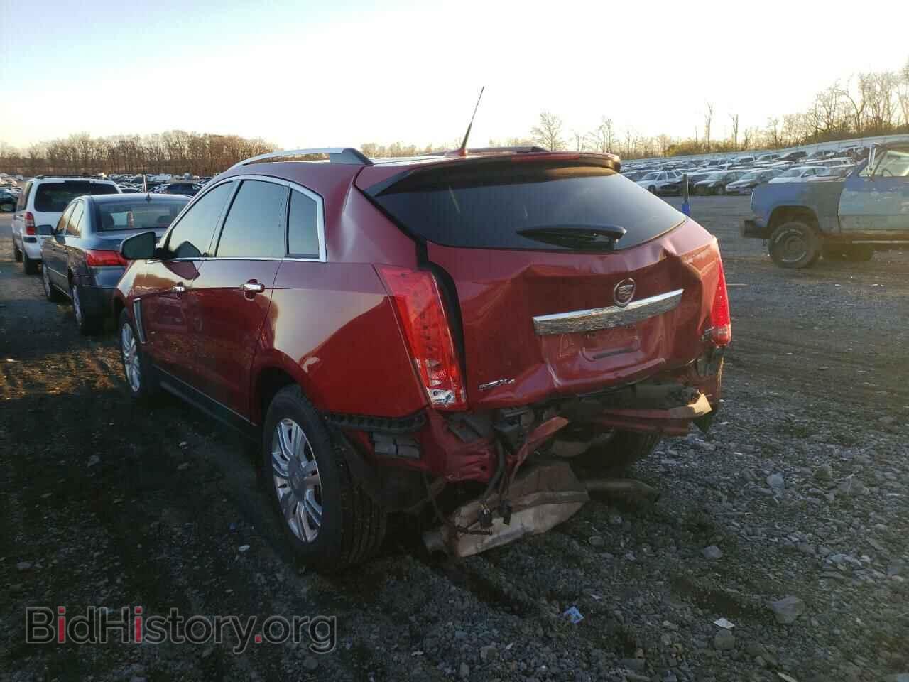 2014 CADILLAC SRX - VIN: 3GYFNEE38ES596416 - Фото 3