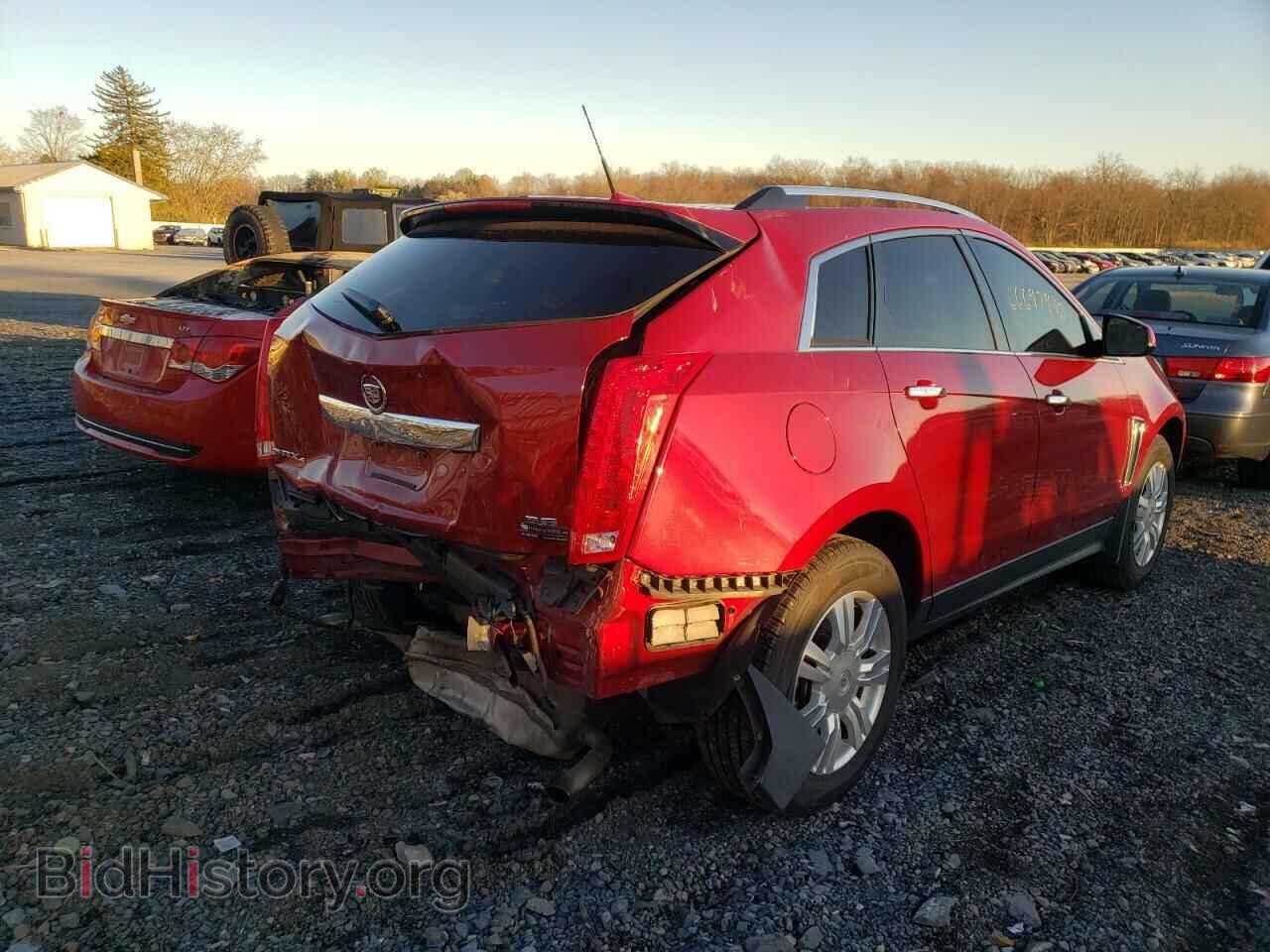 2014 CADILLAC SRX - VIN: 3GYFNEE38ES596416 - Фото 4