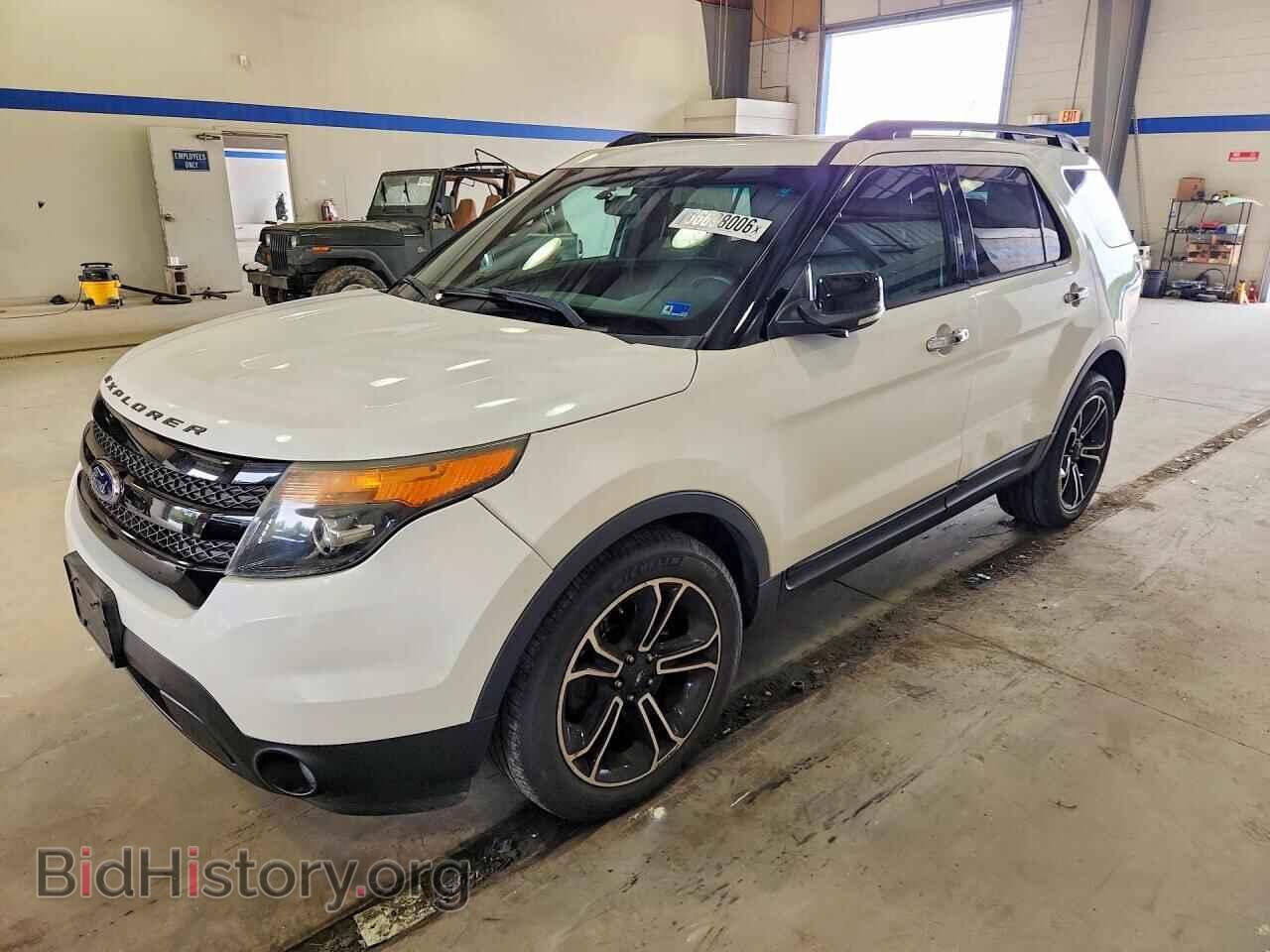 Фотография 1FM5K8GTXEGC05723 - FORD EXPLORER 2014