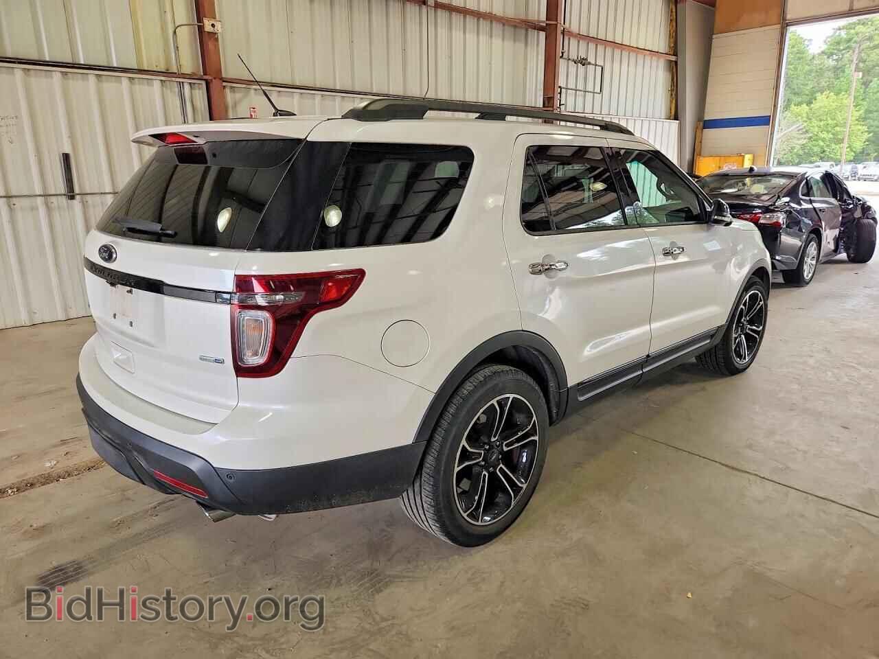 2014 FORD EXPLORER - VIN: 1FM5K8GTXEGC05723 - Photo 3