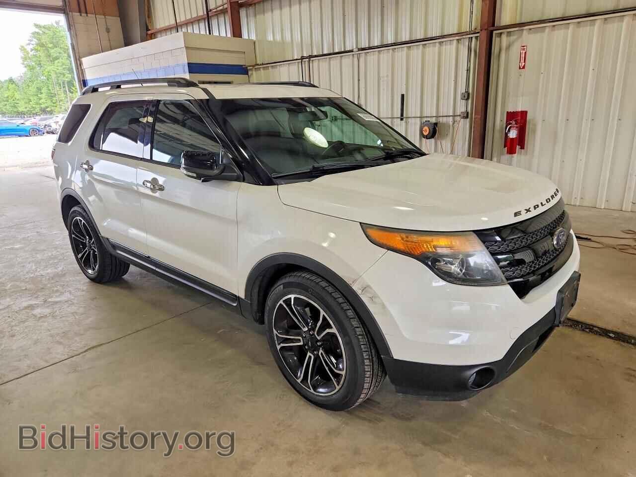 2014 FORD EXPLORER - VIN: 1FM5K8GTXEGC05723 - Photo 4