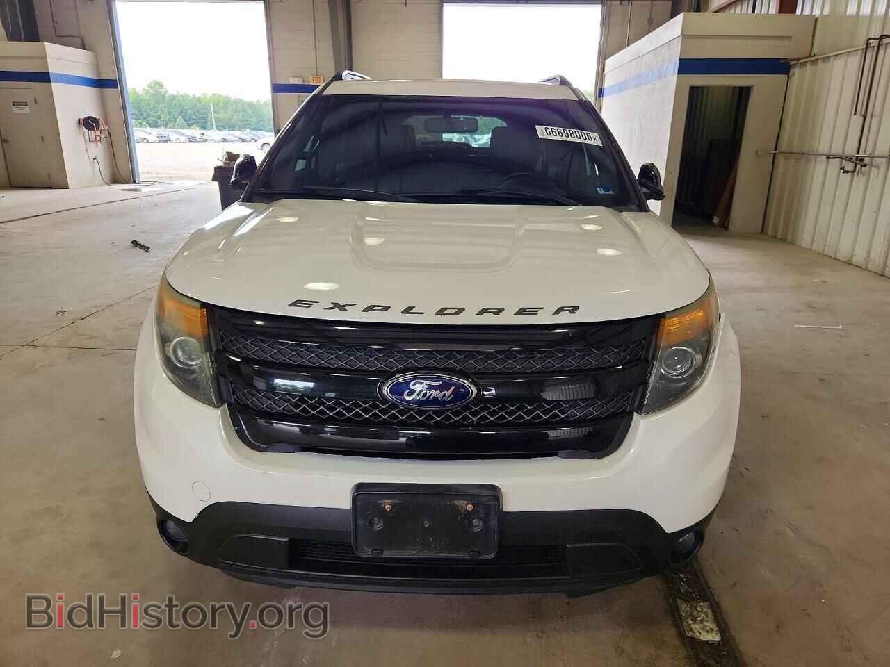 2014 FORD EXPLORER - VIN: 1FM5K8GTXEGC05723 - Photo 5