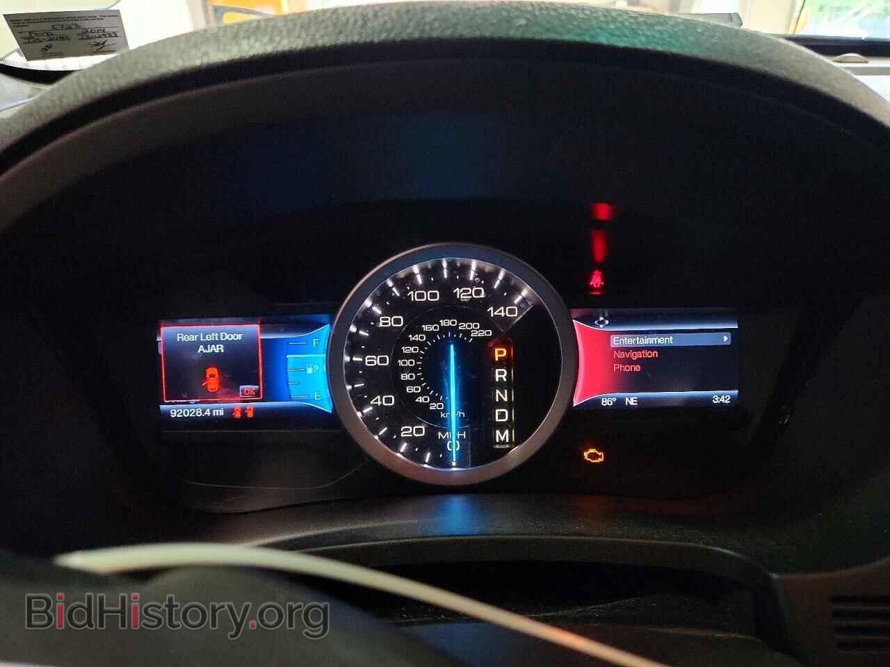 2014 FORD EXPLORER - VIN: 1FM5K8GTXEGC05723 - Photo 9