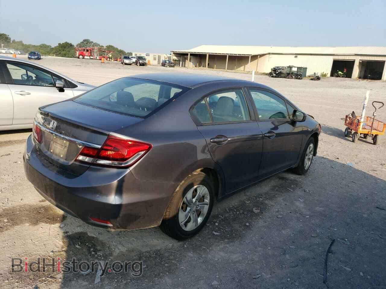 2015 HONDA CIVIC - VIN: 19XFB2F5XFE057499 - Фото 3
