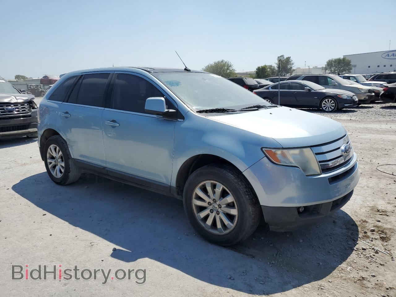 2008 FORD EDGE - VIN: 2FMDK39CX8BA66135 - Фото 4