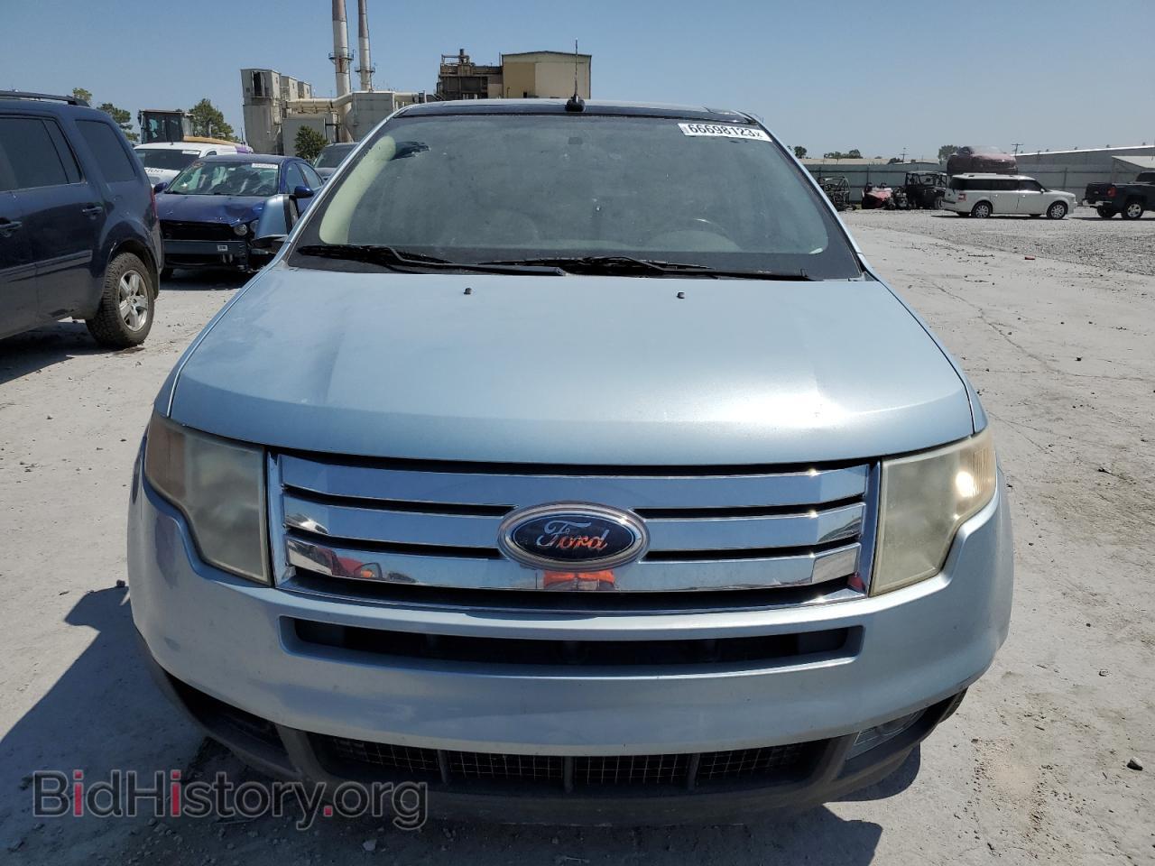 2008 FORD EDGE - VIN: 2FMDK39CX8BA66135 - Фото 5