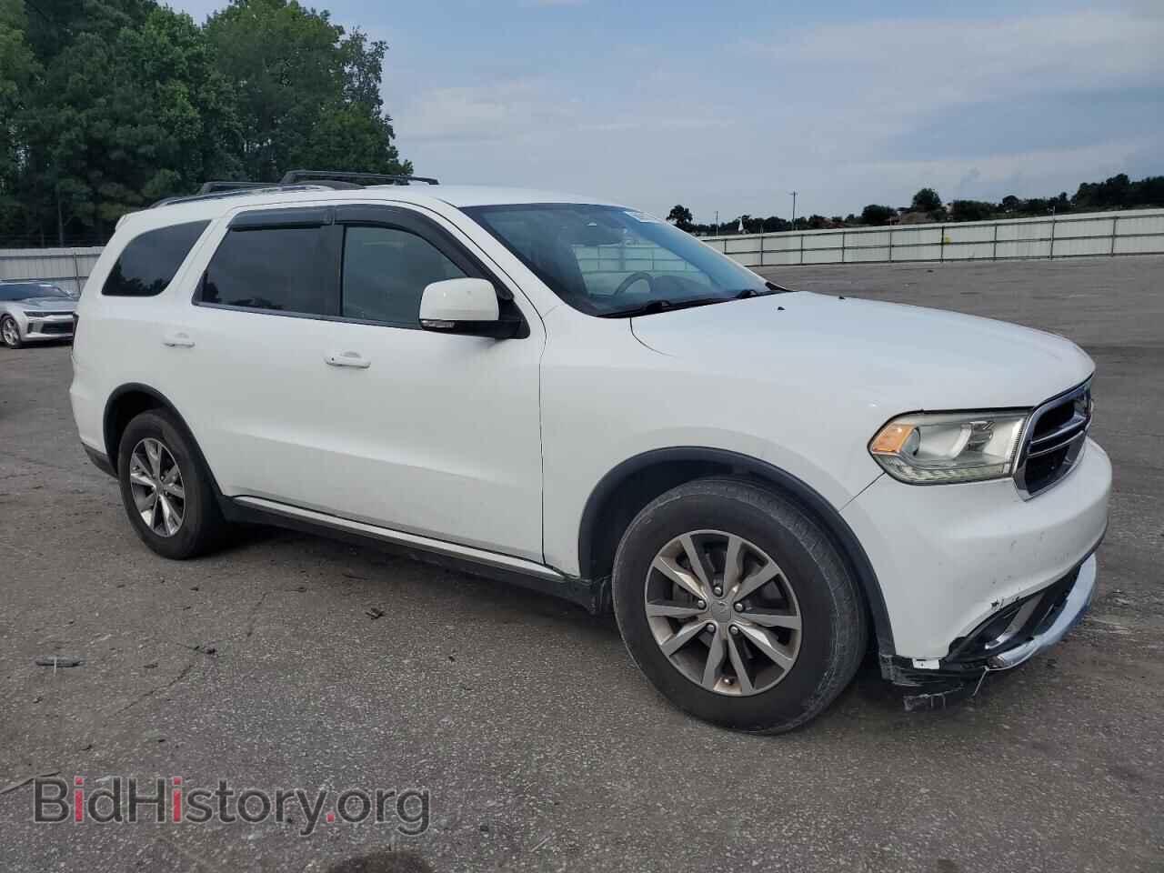 2016 DODGE DURANGO - VIN: 1C4RDHDG3GC352886 - Фото 4