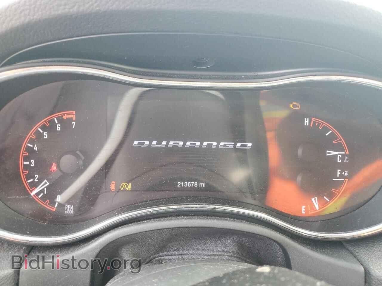 2016 DODGE DURANGO - VIN: 1C4RDHDG3GC352886 - Фото 9
